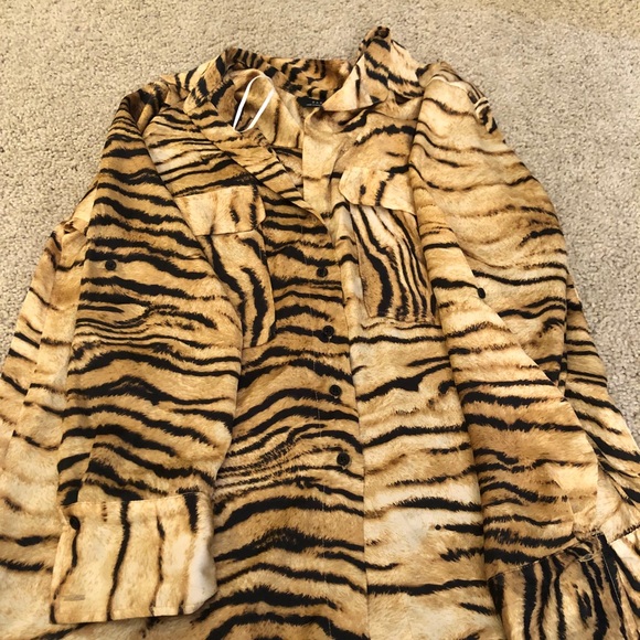 Zara animal print top - Picture 2 of 4